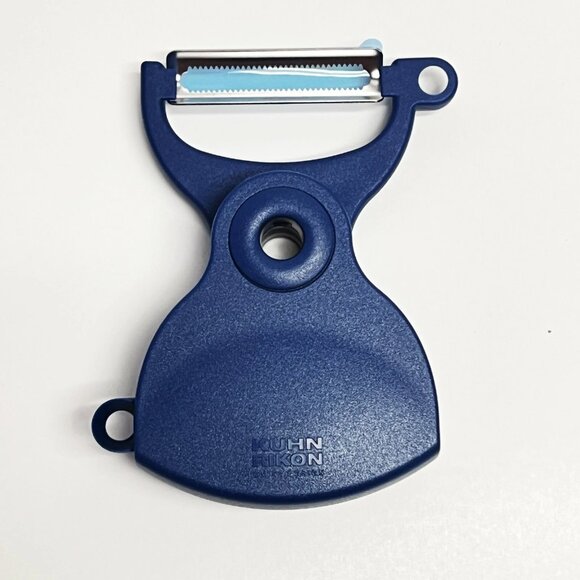 Kuhn Rikon 3-in-1 Peelers serrated, straight, or julienne SET OF 3 K88156 NEW - Picture 7 of 7